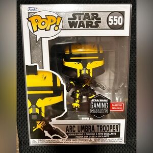 Funko Pop! Gaming Greats! Exclusive Star Wars ARC Umbra Trooper